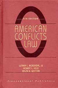American Conflicts Law, 5th edition