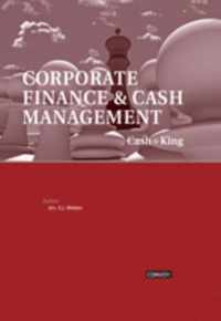 Corperate Finance en Cash Management - Hans Wiebes - Hardcover (9789079564446)
