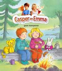 Casper en Emma  -   Casper en Emma gaan kamperen