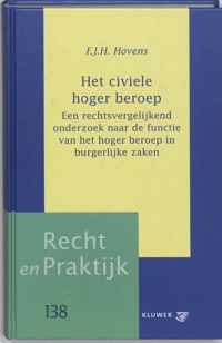 Het Civiele Hoger Beroep