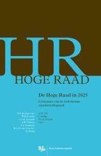 De Hoge Raad in 2025