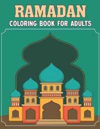 Ramadan Coloring Book For Adults