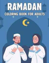 Ramadan Coloring Book For Adults