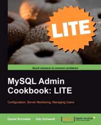 MySQL Admin Cookbook LITE