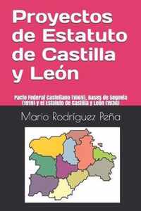 Proyectos de Estatuto de Castilla y Leon