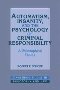 Cambridge Studies in Philosophy and Law