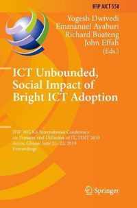 ICT Unbounded, Social Impact of Bright ICT Adoption