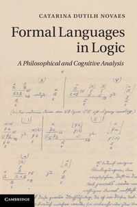 Formal Languages in Logic