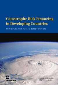 Catastrophe Risk Financing in Developing Countries