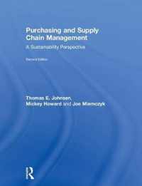 Purchasing and Supply Chain Management