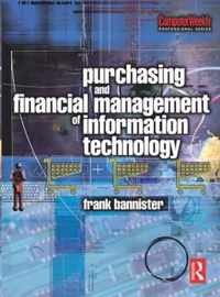 Purchasing and Financial Management of Information Technology