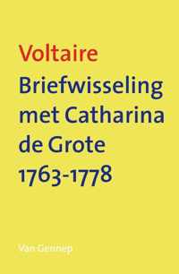 Briefwisseling Met Catharina De Grote