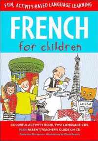 French for Children (Book + Audio CD)