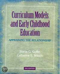 Curriculum Models and Early Childhood Education