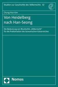 Von Heidelberg Nach Han-Seong
