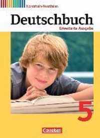 Deutschbuch 5. Schuljahr. Schülerbuch Nordrhein-Westfalen
