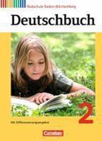 Deutschbuch 2: 6. Schuljahr. Schülerbuch Realschule Baden-Württemberg