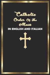 Catholic Order of the Mass in English and Italian