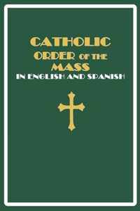 Catholic Order of the Mass in English and Spanish