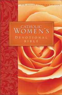 NRSV, Catholic Women's Devotional Bible, Paperback