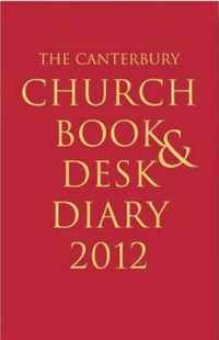 The Canterbury Church Book and Desk Diary 2012