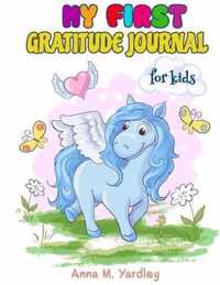 My First Gratitude Journal For Kids