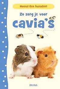 Hoera! Een huisdier! Zo zorg je voor cavia´s