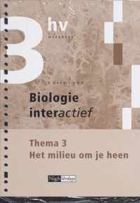 Biologie interactief 3 havo vwo werkboek thema 3