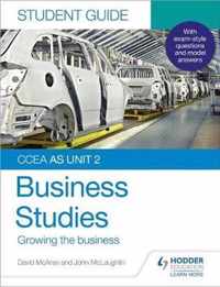 CCEA AS Unit 2 Business Studies Student Guide 2