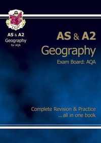 AS/A2-Level Geography AQA Complete Revision & Practice