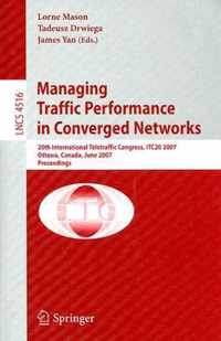 Managing Traffic Performance in Converged Networks