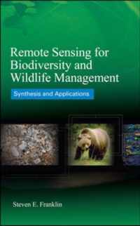 Remote Sensing For Biodiversity And Wildlife Management