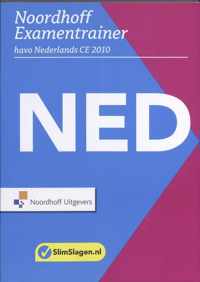 Noordhoff Examentrainer / Havo Nederlands Ce 2010