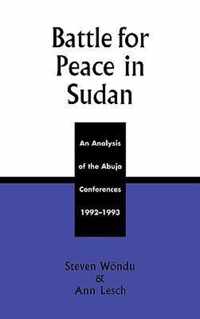 Battle for Peace in Sudan
