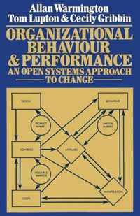 Organizational Behaviour and Performance