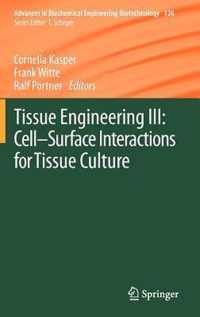 Tissue Engineering III