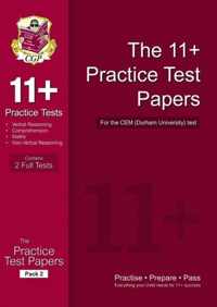 11+ Practice Papers for the CEM Test - Pack 2