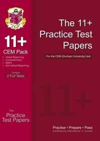 11+ Practice Papers for the CEM Test - Pack 1