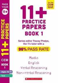 11+ Practice Papers for the CEM Test Ages 10-11