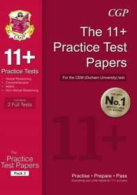11+ Practice Papers for the CEM Test - Pack 3
