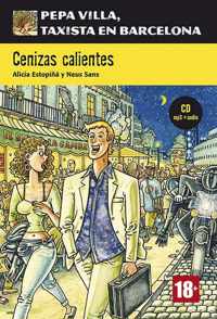 Pepa Villa: Cenizas calientes (B1) libro + CD audio