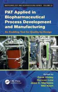 PAT Applied in Biopharmaceutical Process Development and Manufacturing