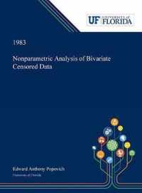 Nonparametric Analysis of Bivariate Censored Data