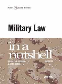 Military Law in a Nutshell