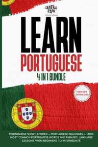Learn Portuguese - 4 in 1 Bundle
