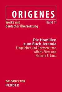 Die Homilien Zum Buch Jeremia