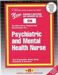 Psychiatric and Mental Health Nurse