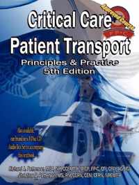 Critical Care Patient Transport