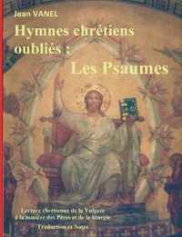 Hymnes chretiens oublies