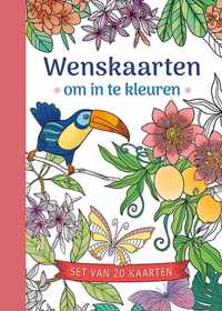 Wenskaarten om in te kleuren